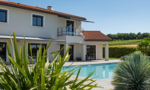 Villas with swimming pool